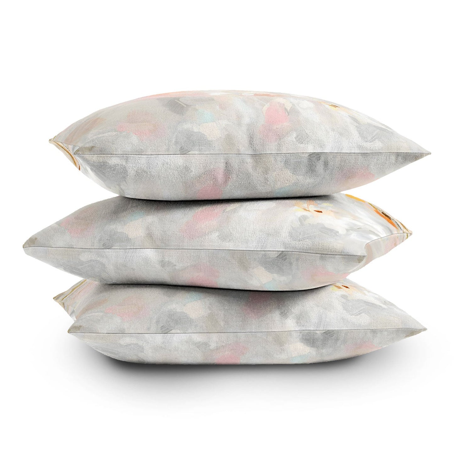 83 Oranges Sky After The Rain Outdoor Throw Pillow