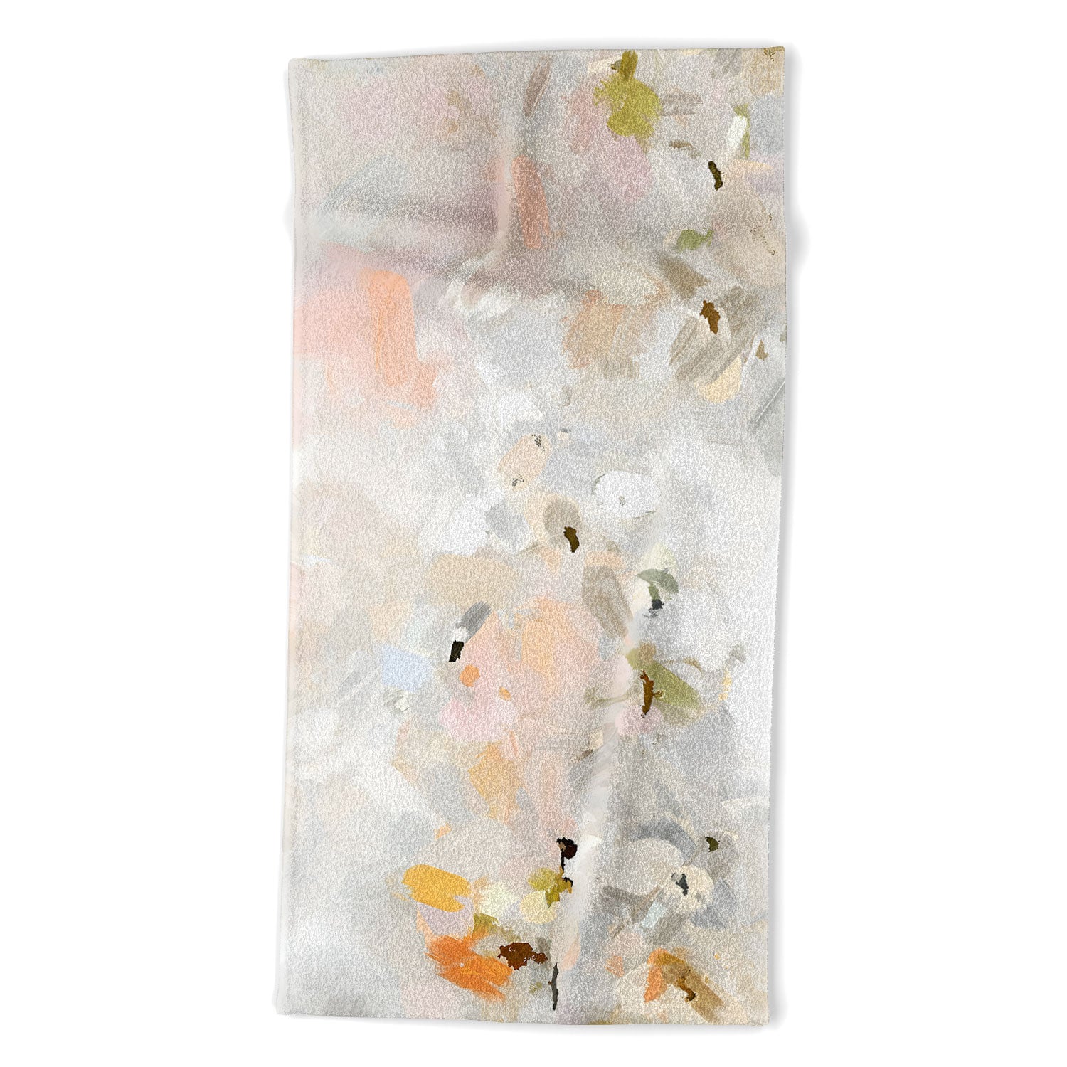 83 Oranges Sky After The Rain Beach Towel