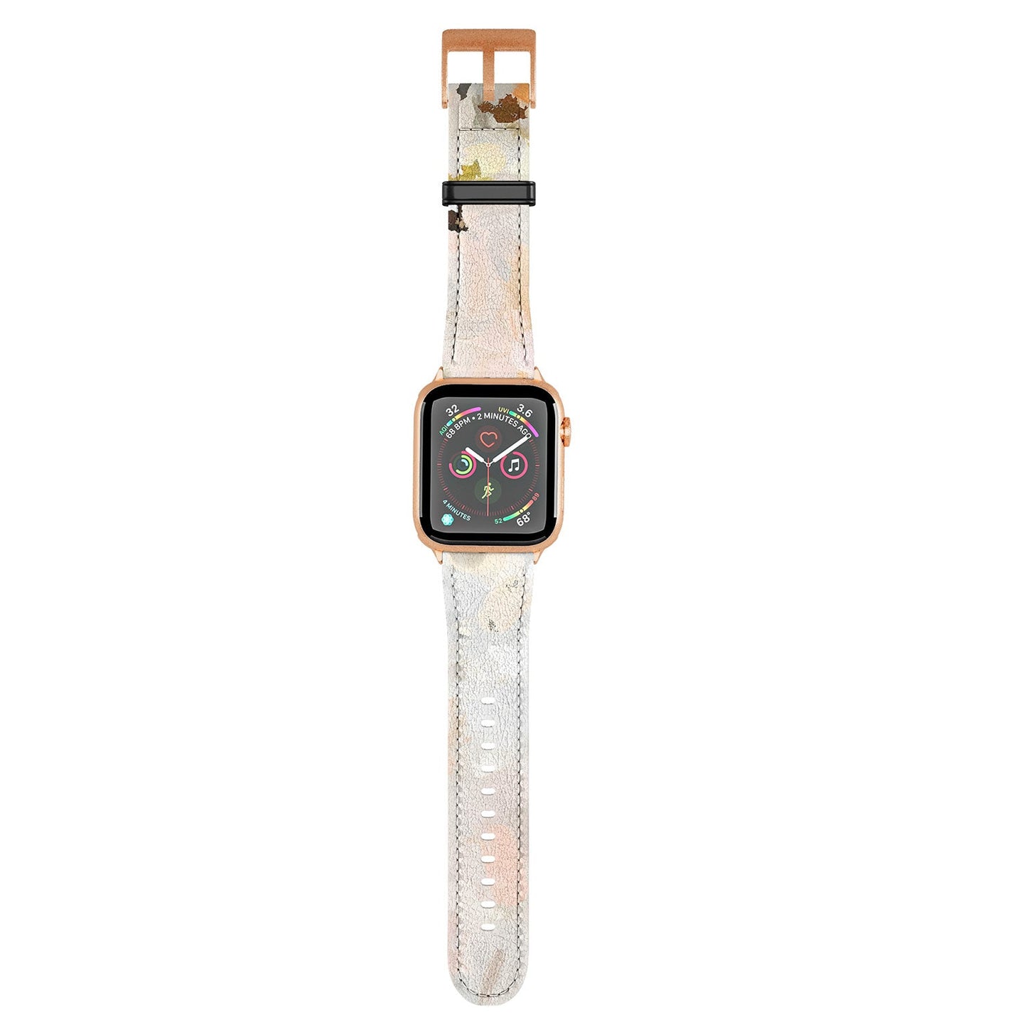 83 Oranges Sky After The Rain Apple Watch Band