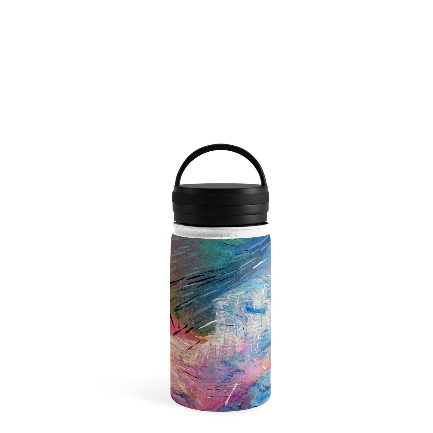 83 Oranges Soul Driven Abstraction Water Bottle