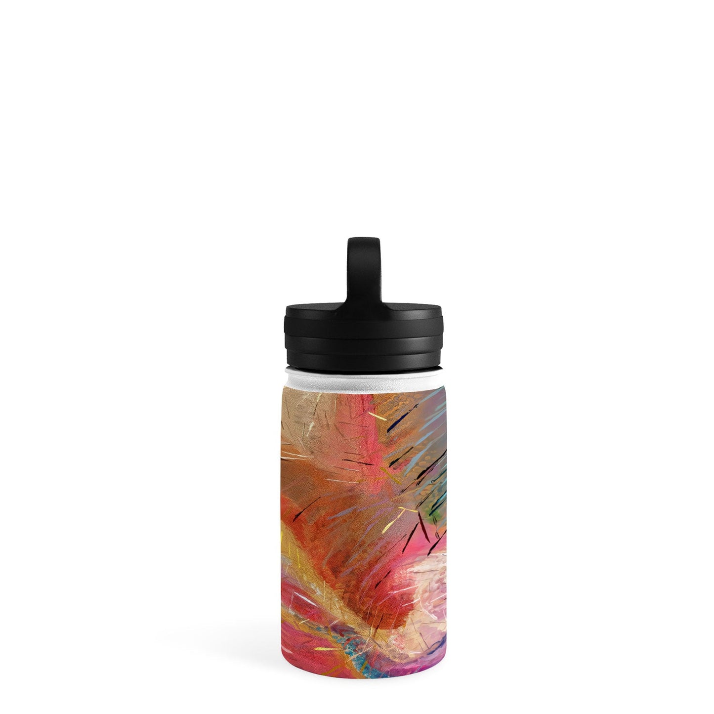 83 Oranges Soul Driven Abstraction Water Bottle