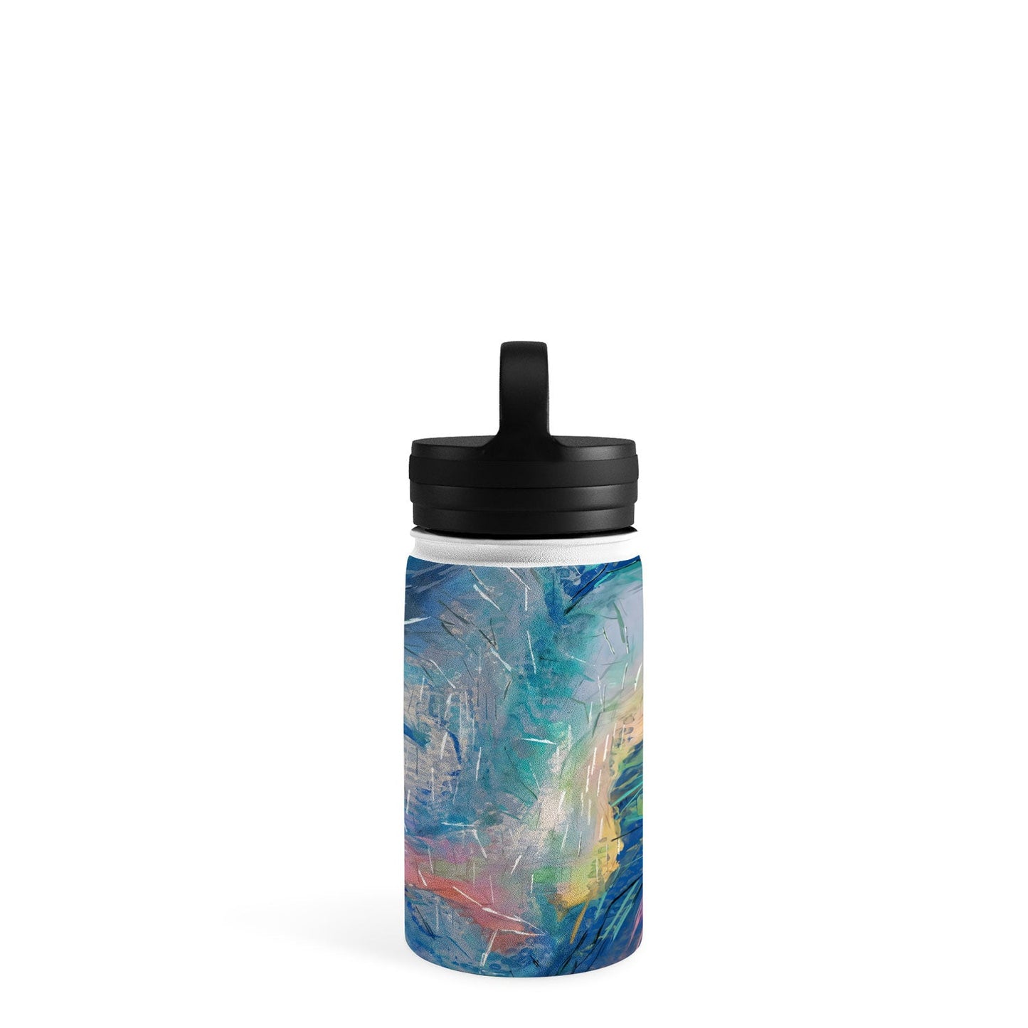 83 Oranges Soul Driven Abstraction Water Bottle