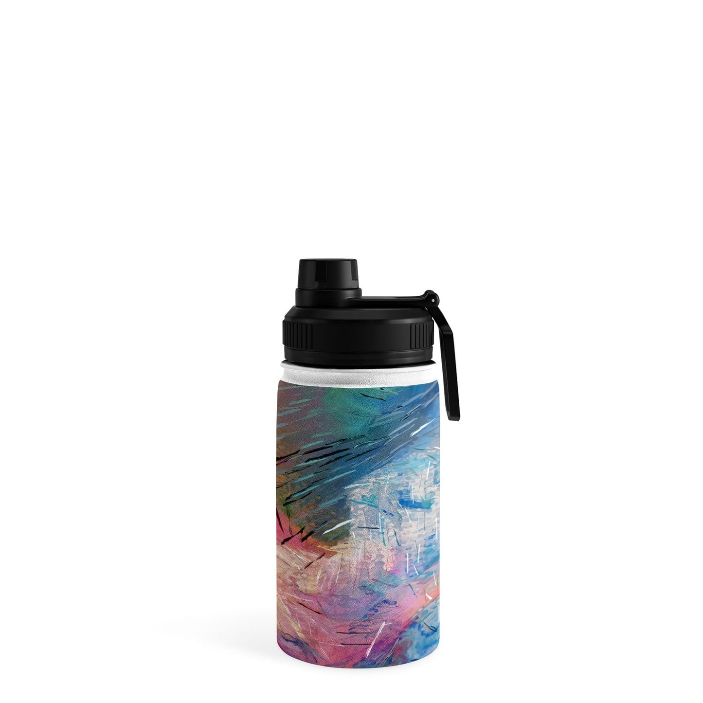 83 Oranges Soul Driven Abstraction Water Bottle