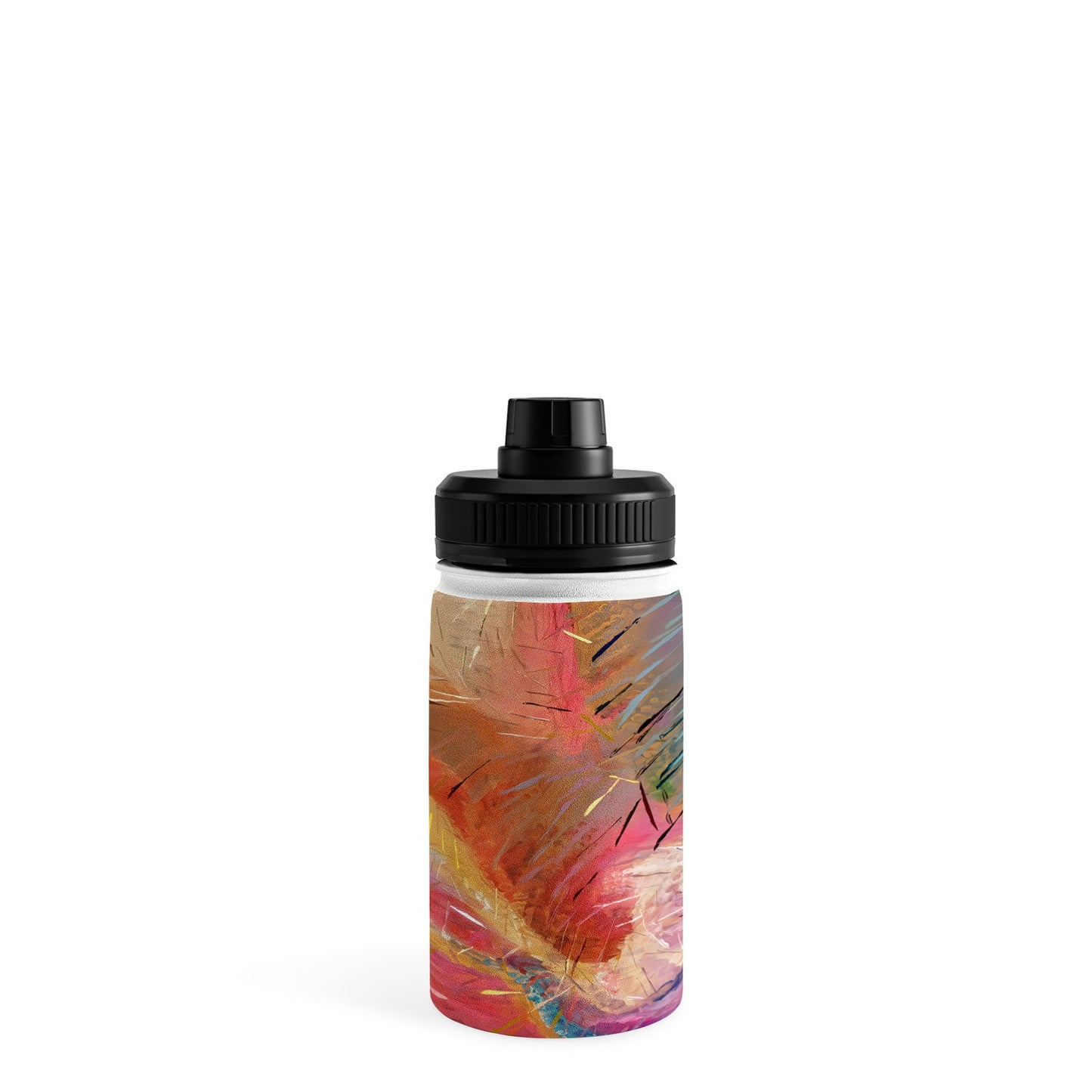 83 Oranges Soul Driven Abstraction Water Bottle