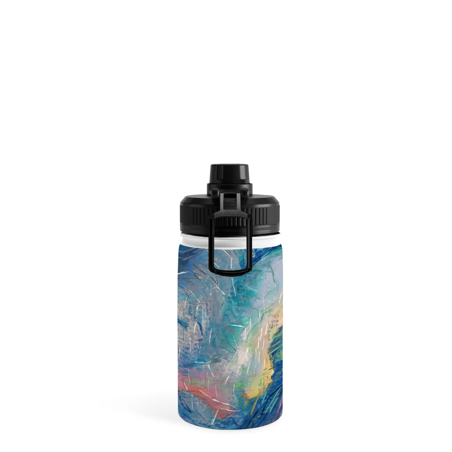 83 Oranges Soul Driven Abstraction Water Bottle