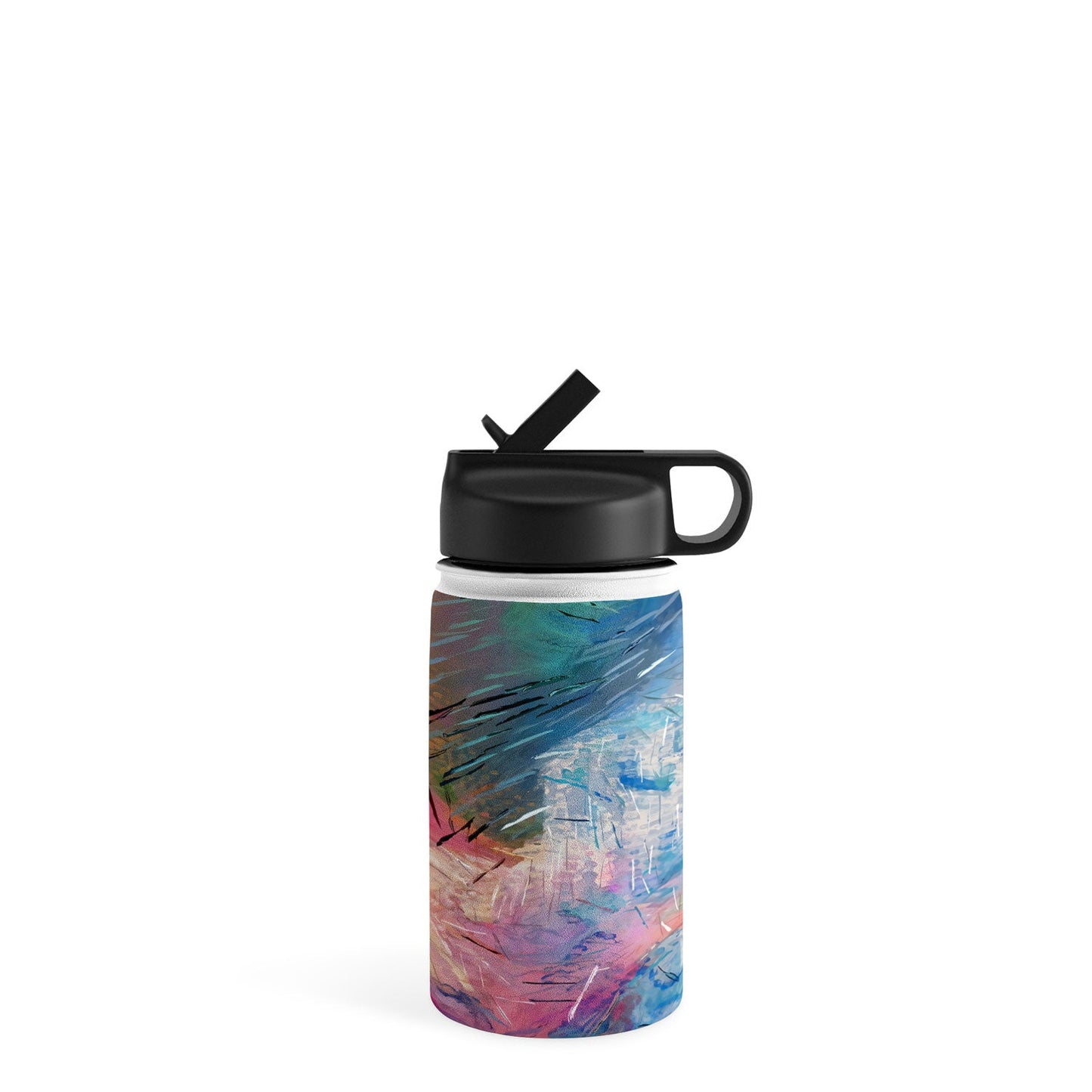 83 Oranges Soul Driven Abstraction Water Bottle