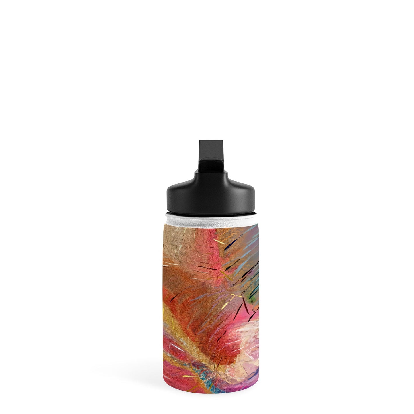 83 Oranges Soul Driven Abstraction Water Bottle
