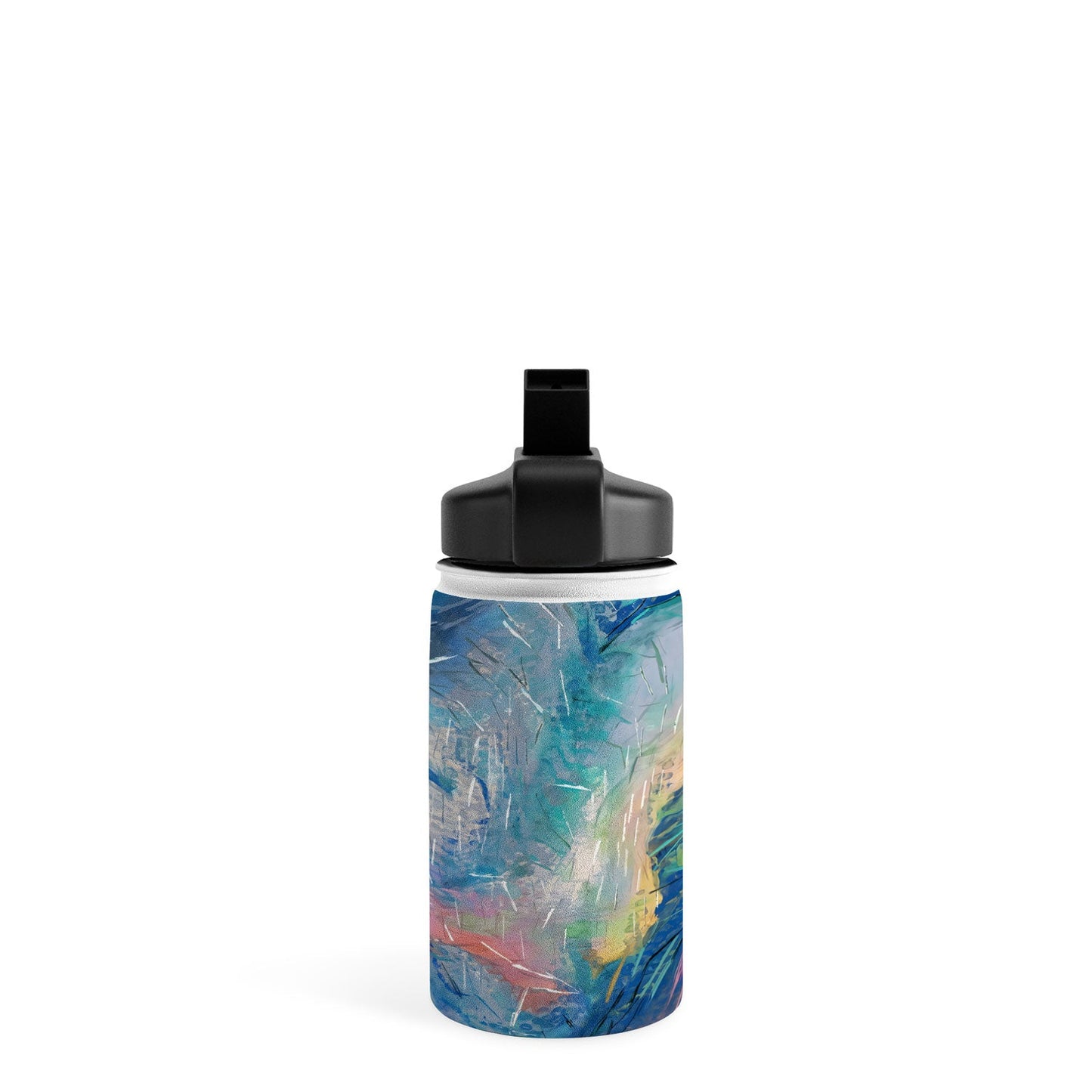 83 Oranges Soul Driven Abstraction Water Bottle