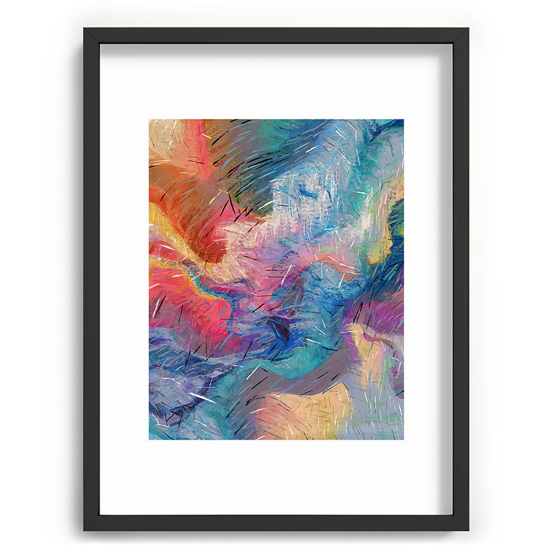 83 Oranges Soul Driven Abstraction Recessed Framing Rectangle