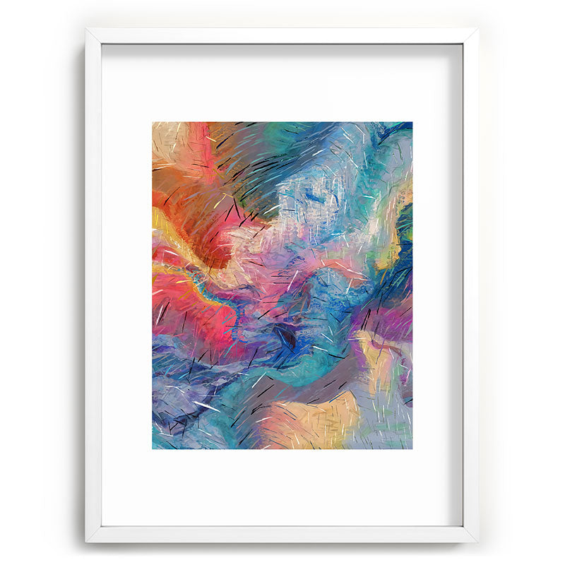 83 Oranges Soul Driven Abstraction Recessed Framing Rectangle