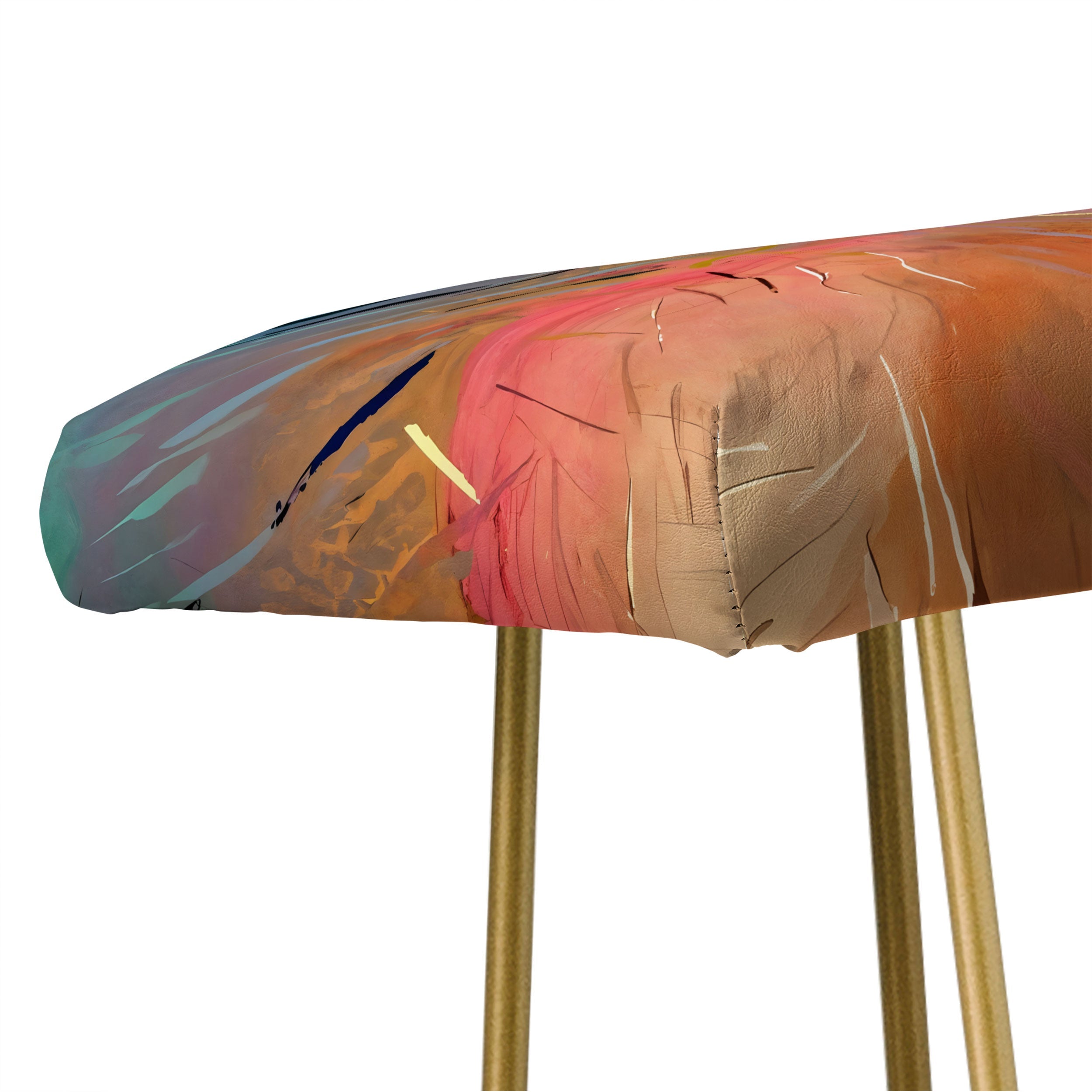 83 Oranges Soul Driven Abstraction Bench