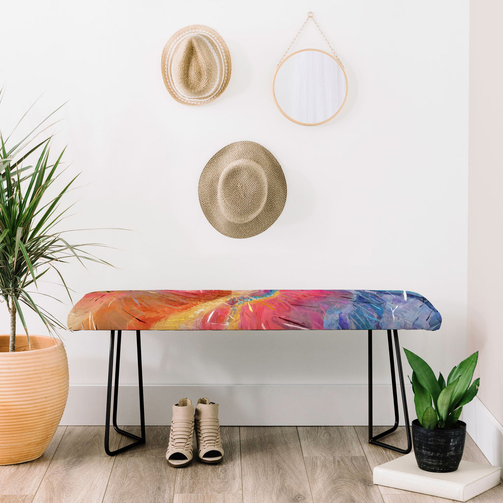 83 Oranges Soul Driven Abstraction Bench