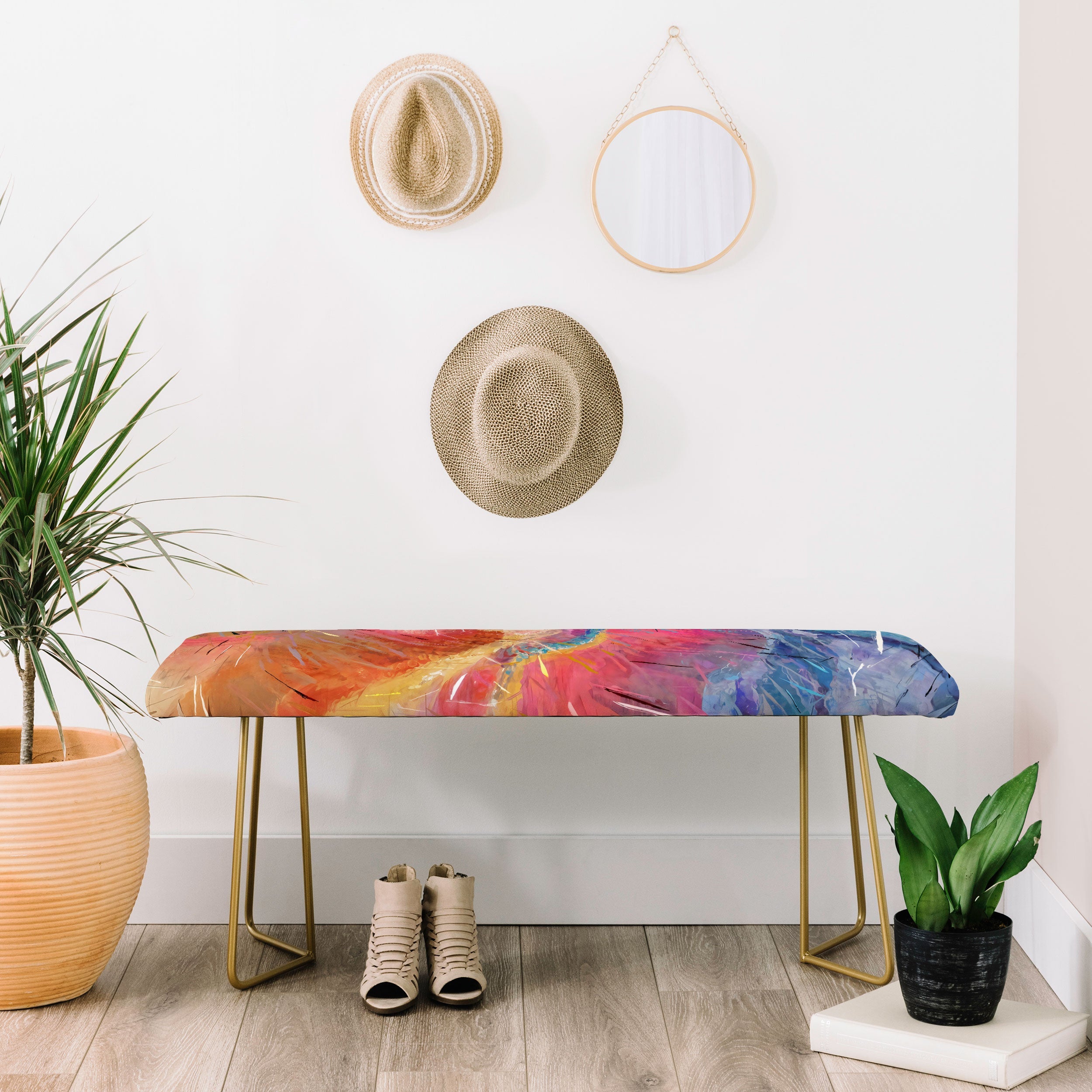83 Oranges Soul Driven Abstraction Bench