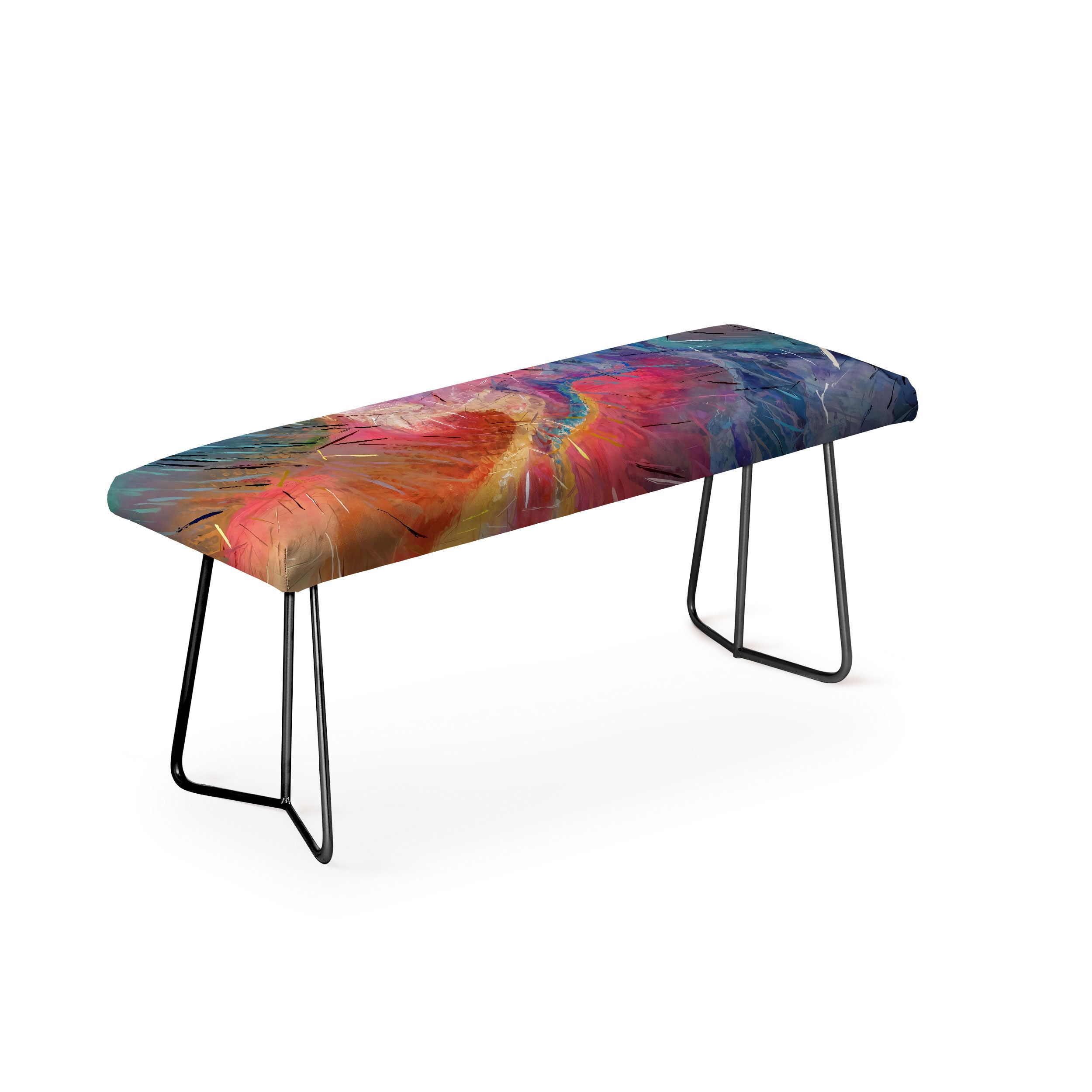83 Oranges Soul Driven Abstraction Bench