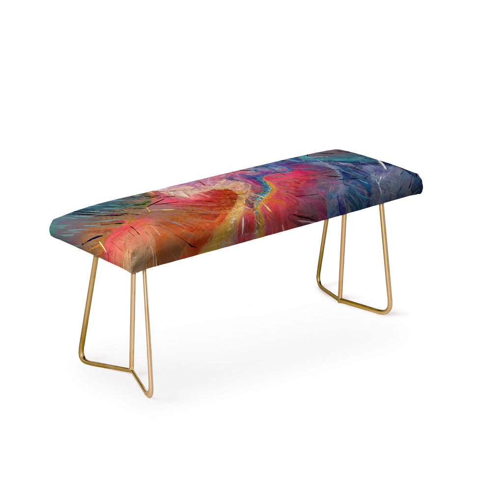 83 Oranges Soul Driven Abstraction Bench