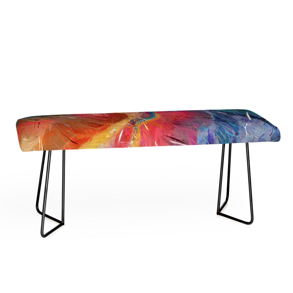83 Oranges Soul Driven Abstraction Bench
