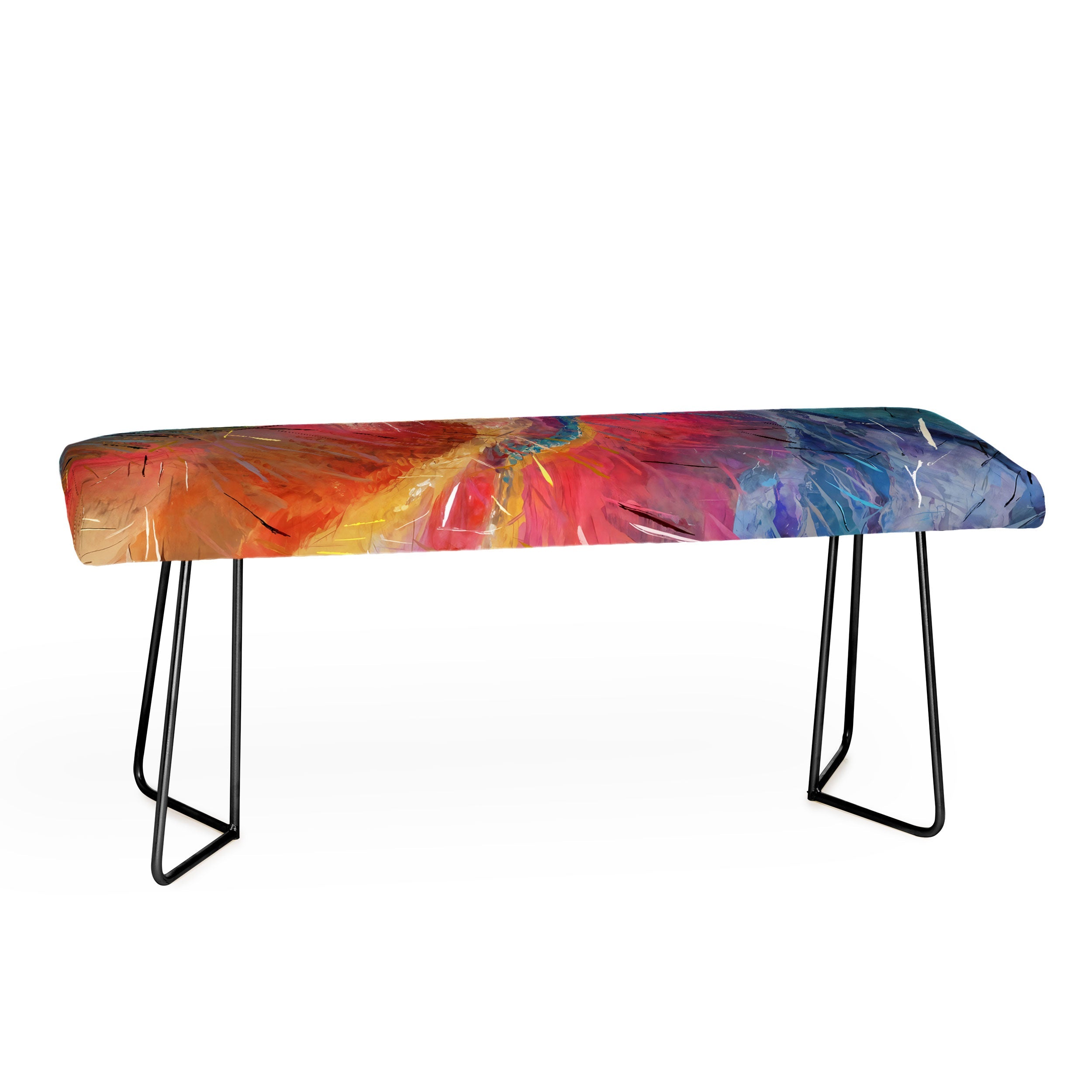 83 Oranges Soul Driven Abstraction Bench