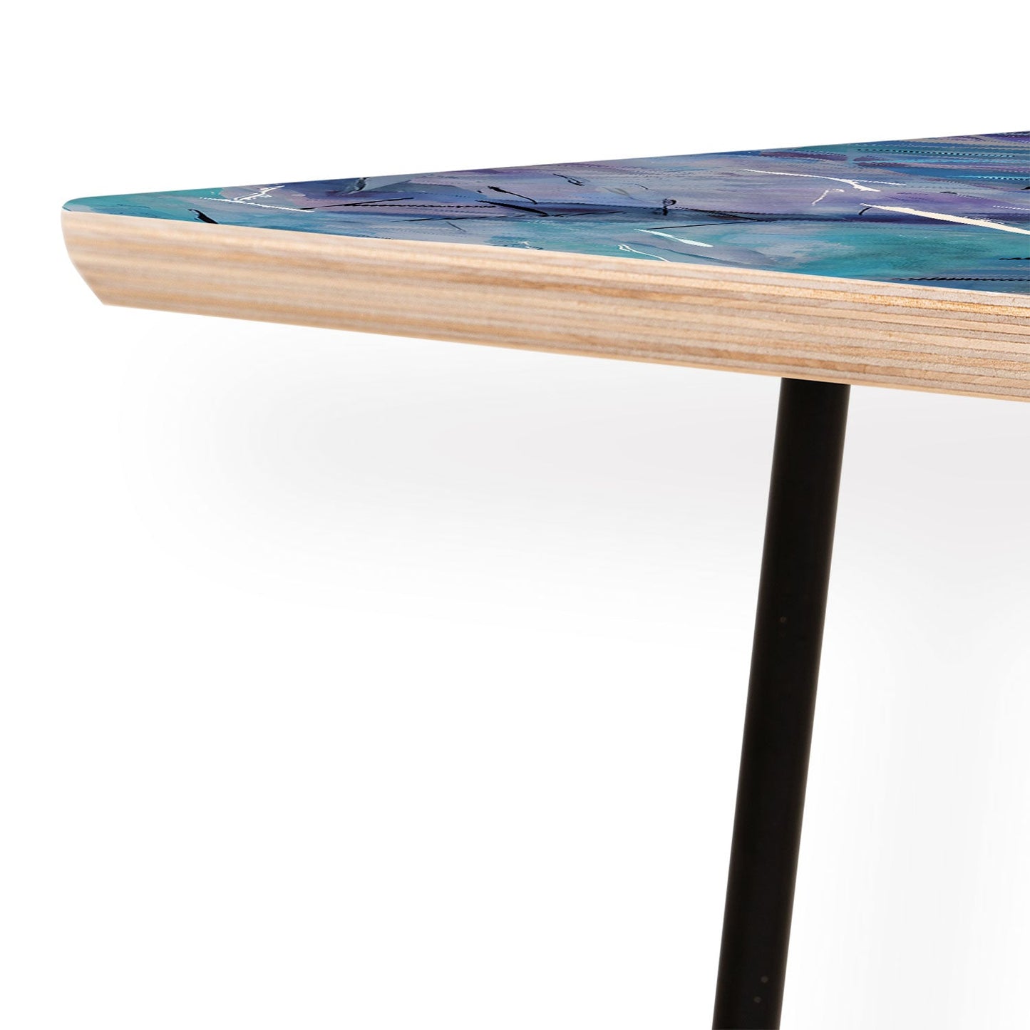 83 Oranges Soul Driven Abstraction Coffee Table