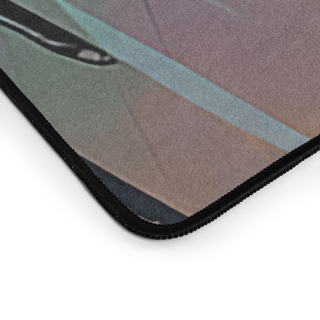 83 Oranges Soul Driven Abstraction Desk Mat