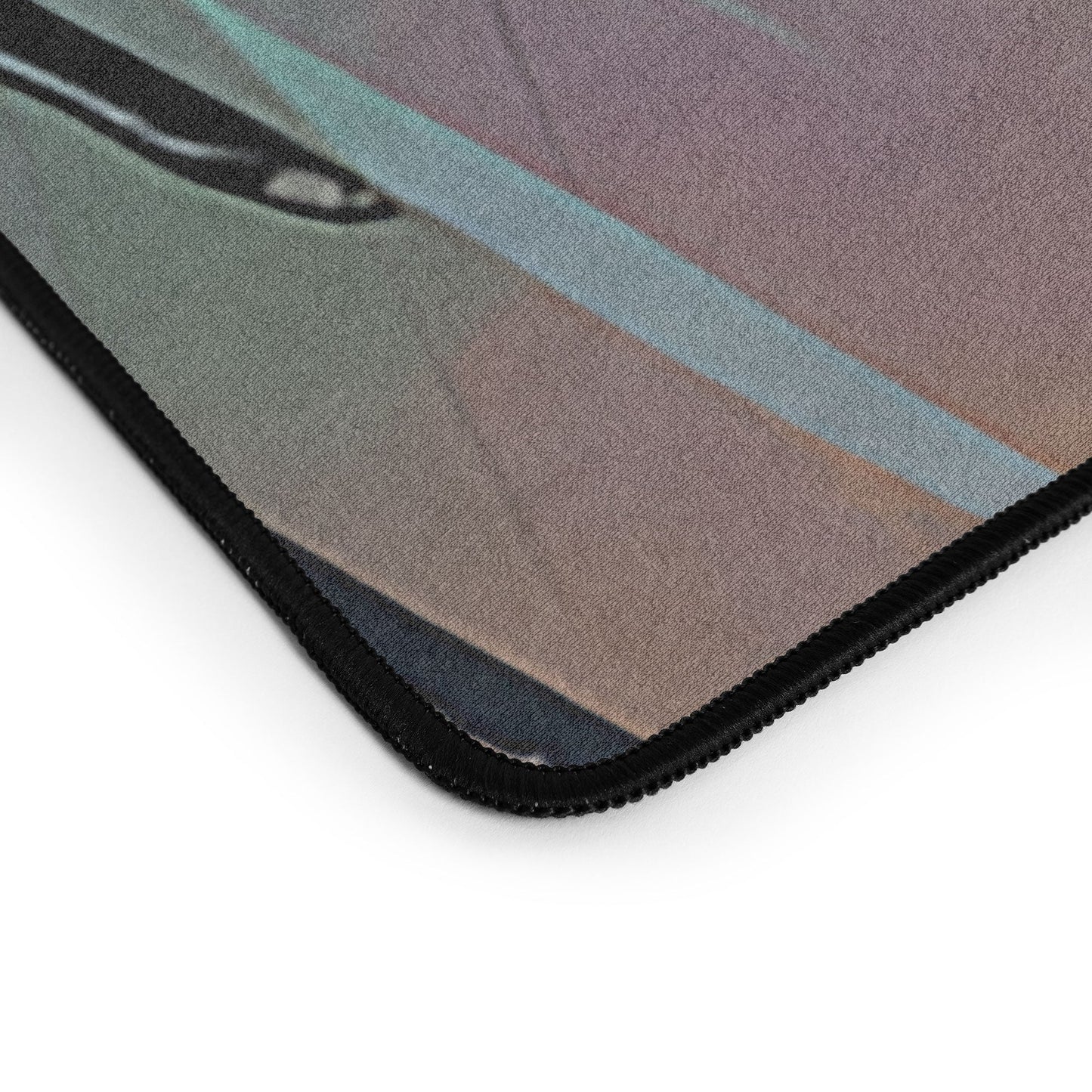 83 Oranges Soul Driven Abstraction Desk Mat