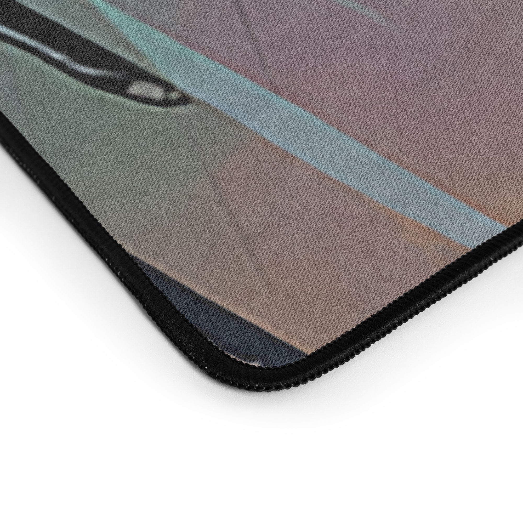 83 Oranges Soul Driven Abstraction Desk Mat