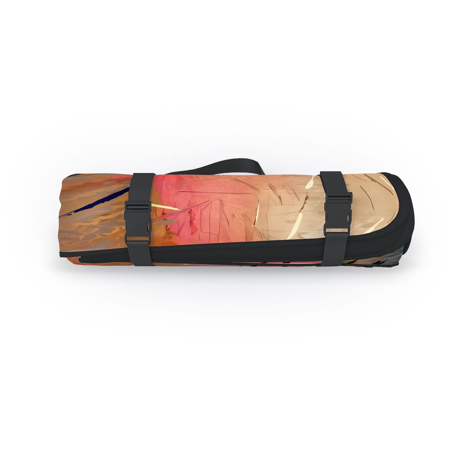 83 Oranges Soul Driven Abstraction Picnic Blanket