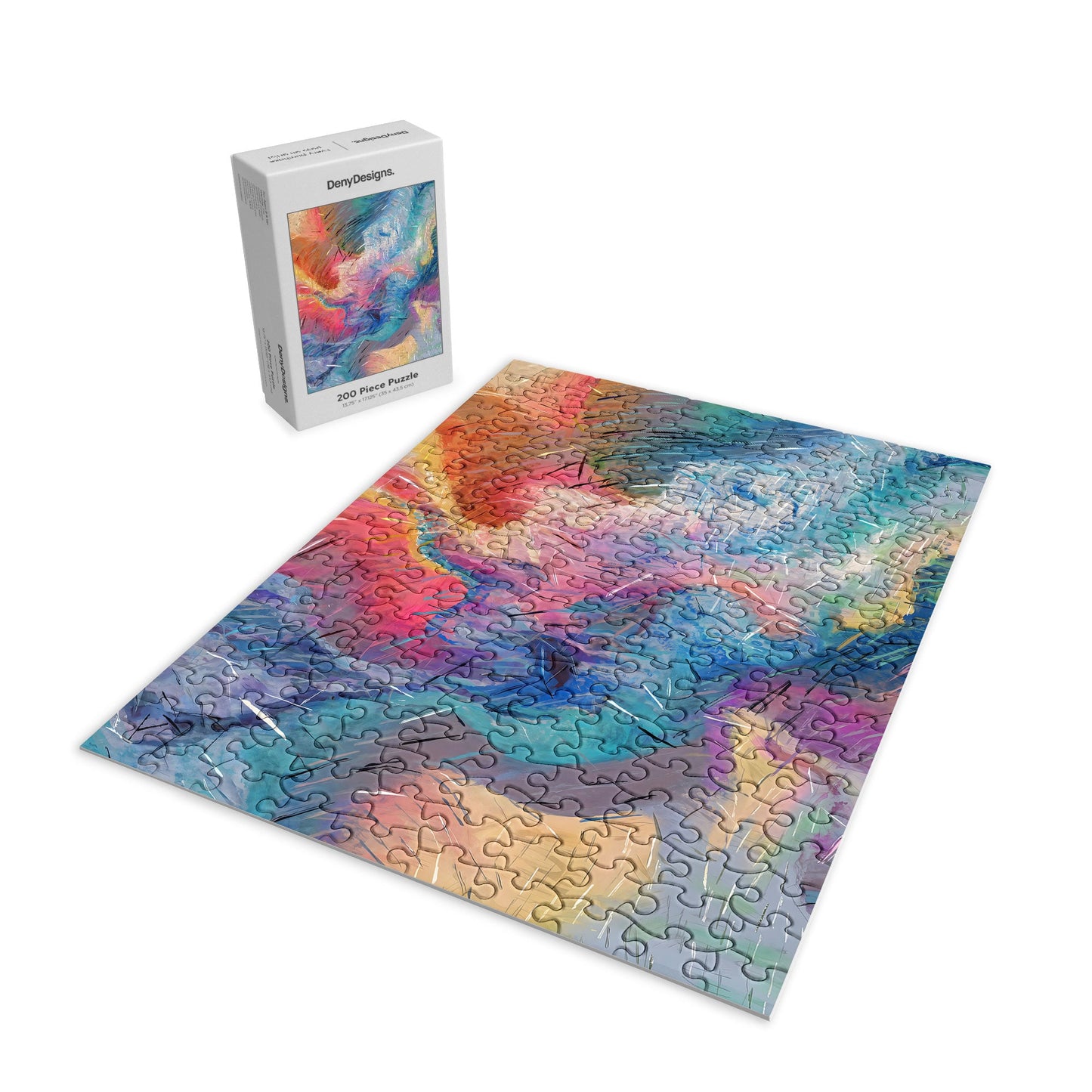 83 Oranges Soul Driven Abstraction Puzzle