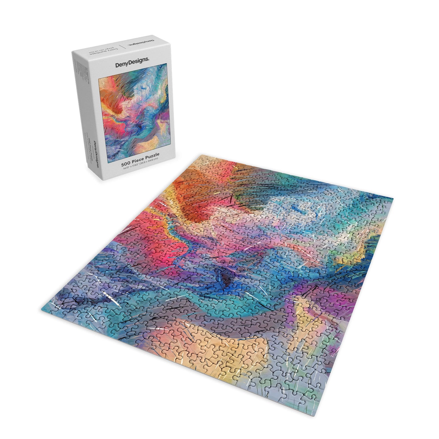 83 Oranges Soul Driven Abstraction Puzzle