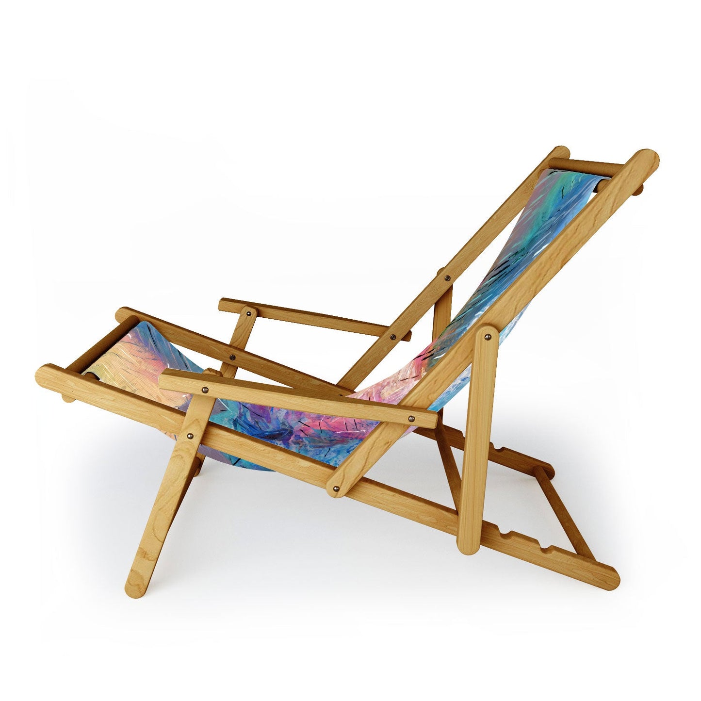 83 Oranges Soul Driven Abstraction Sling Chair