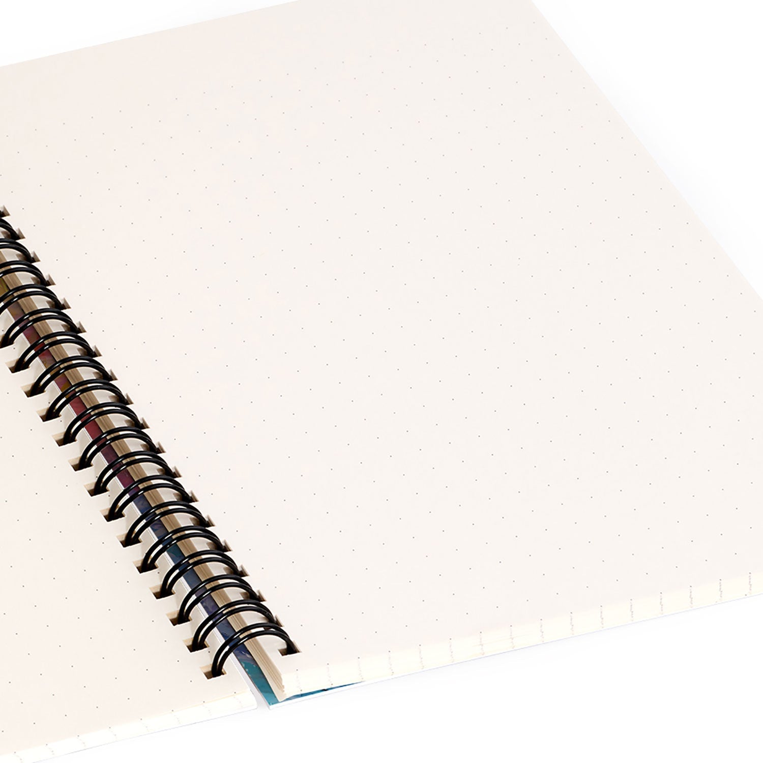 83 Oranges Soul Driven Abstraction Spiral Notebook