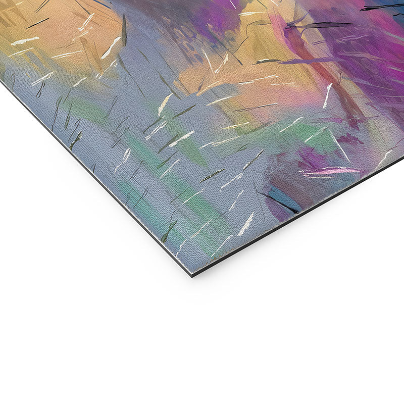 83 Oranges Soul Driven Abstraction Welcome Mat
