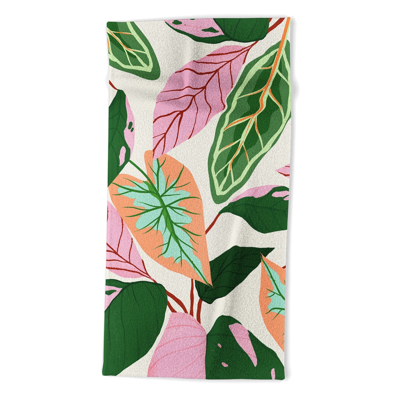 83 Oranges The Inseparable V01 Nature Botanicals Beach Towel