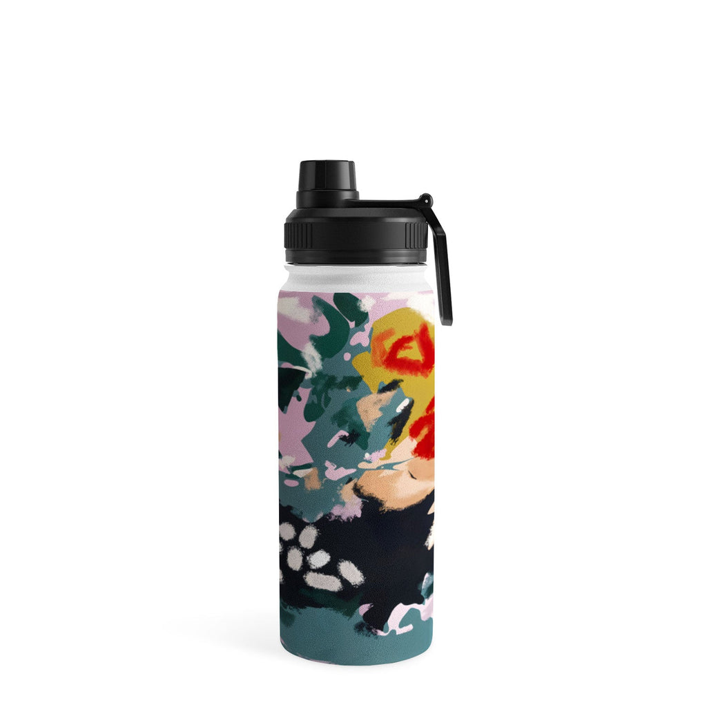 83 Oranges The Olive Watcher Water Bottle