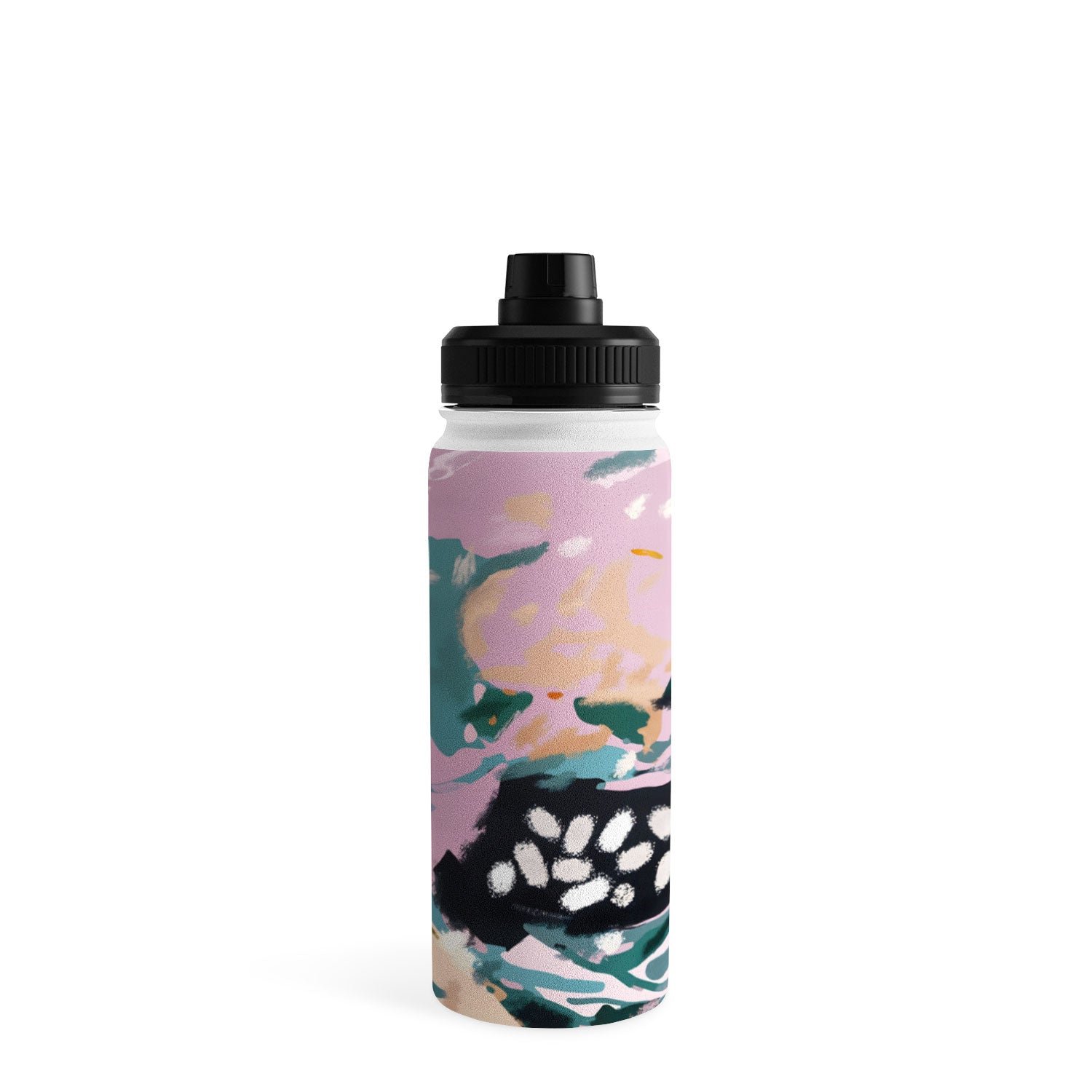83 Oranges The Olive Watcher Water Bottle