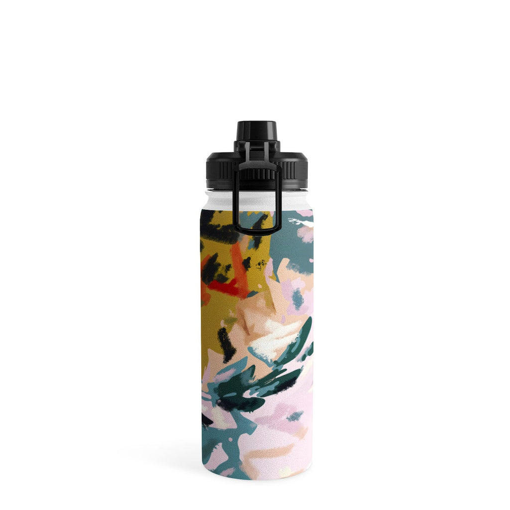 83 Oranges The Olive Watcher Water Bottle