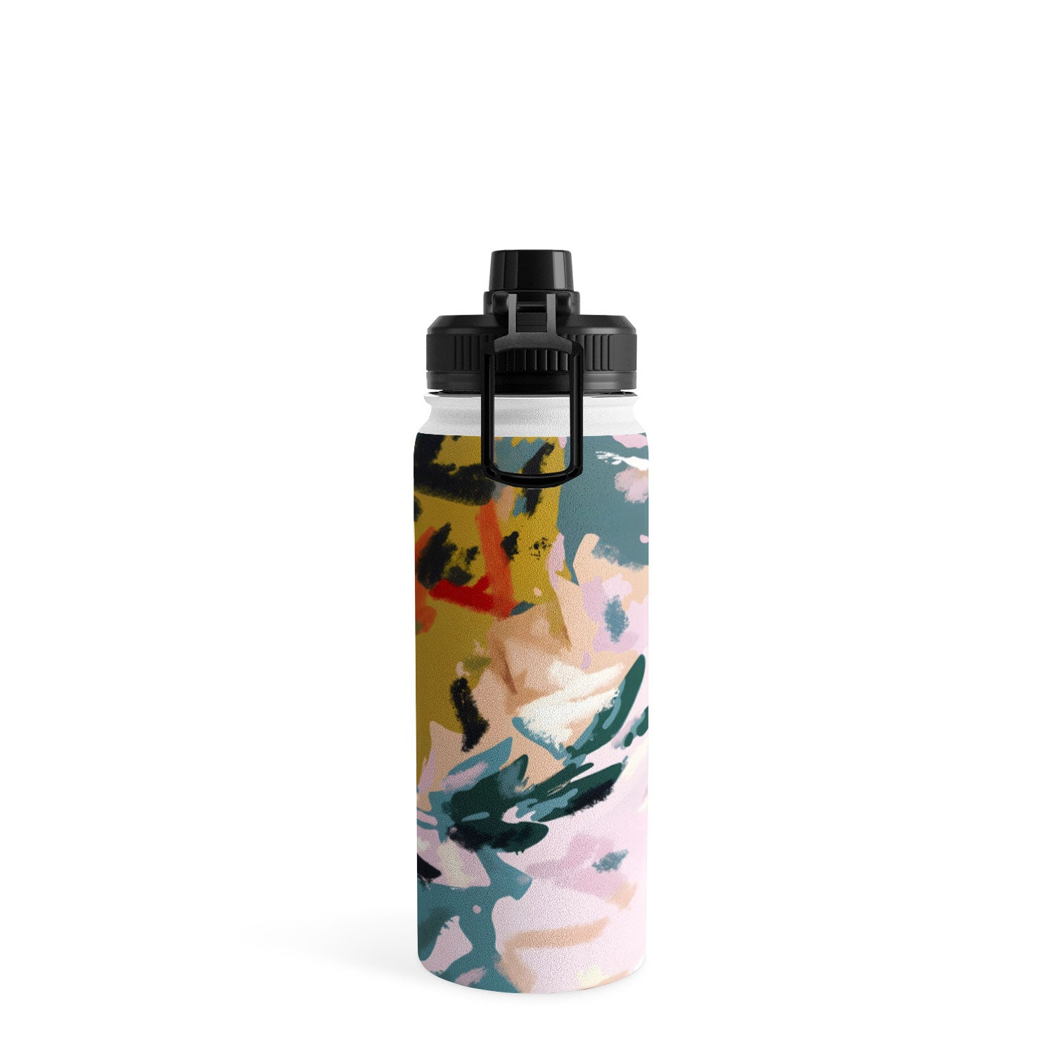 83 Oranges The Olive Watcher Water Bottle