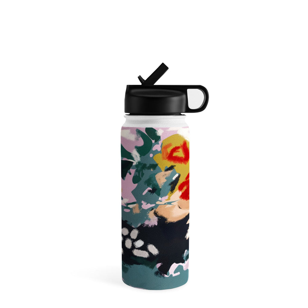 83 Oranges The Olive Watcher Water Bottle