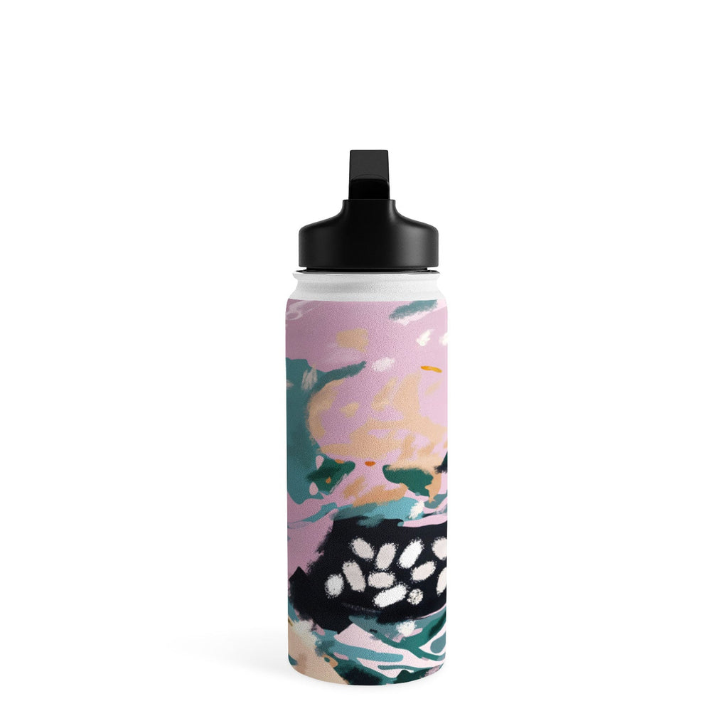 83 Oranges The Olive Watcher Water Bottle