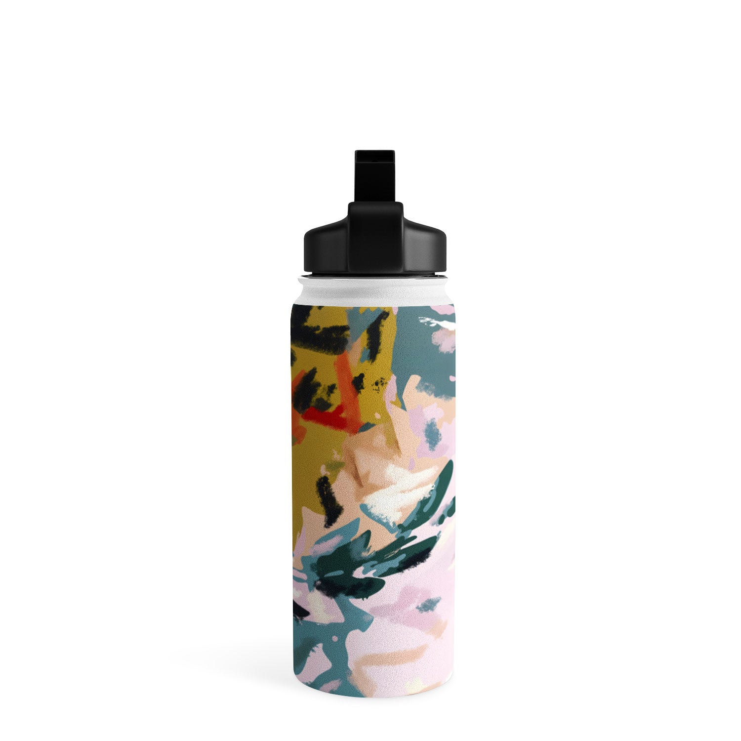 83 Oranges The Olive Watcher Water Bottle