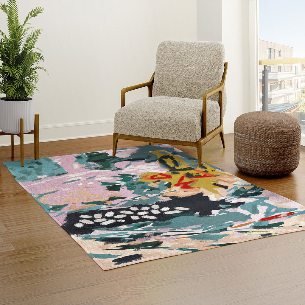 83 Oranges The Olive Watcher Area Rug