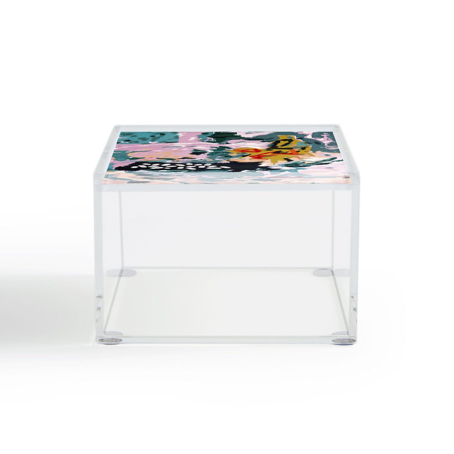 83 Oranges The Olive Watcher Acrylic Box