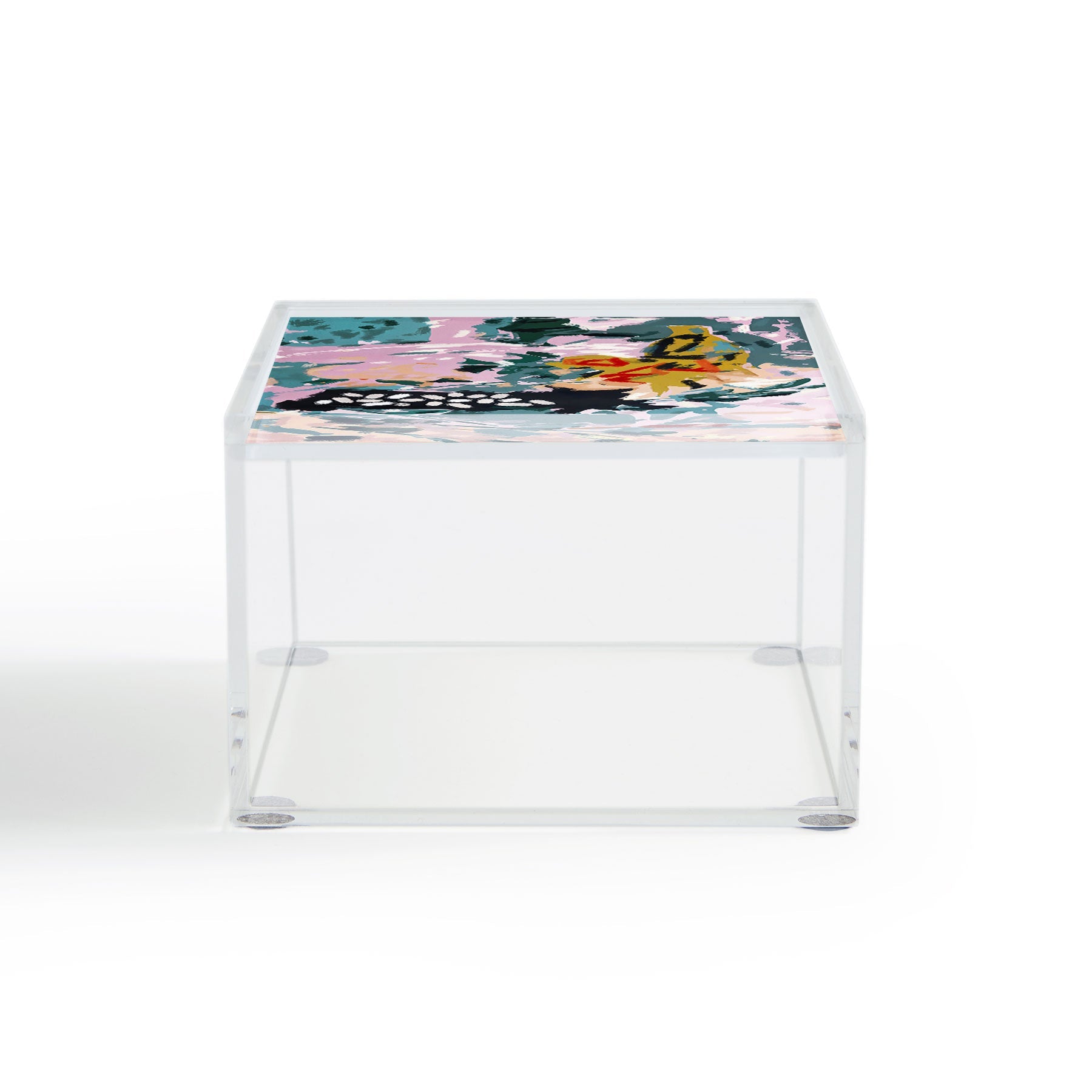 83 Oranges The Olive Watcher Acrylic Box