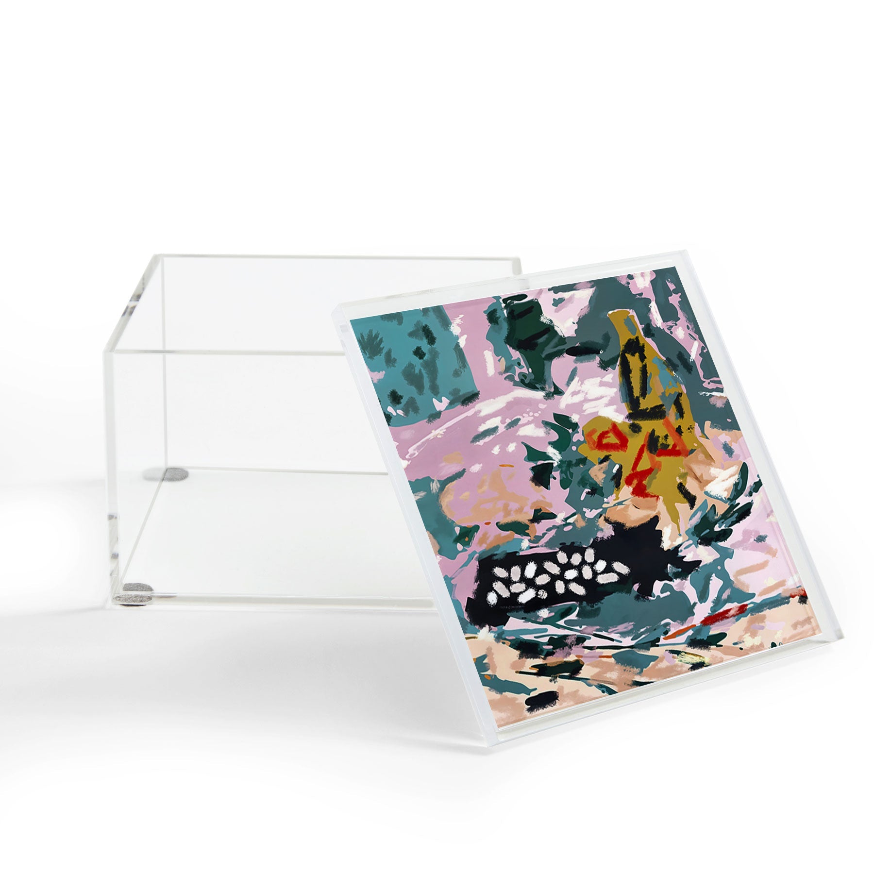 83 Oranges The Olive Watcher Acrylic Box