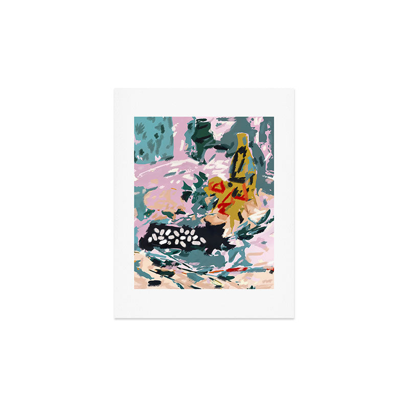 83 Oranges The Olive Watcher Art Print