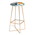 83 Oranges The Olive Watcher Bar Stool