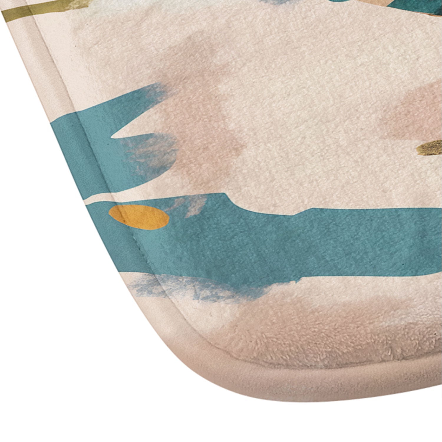 83 Oranges The Olive Watcher Memory Foam Bath Mat