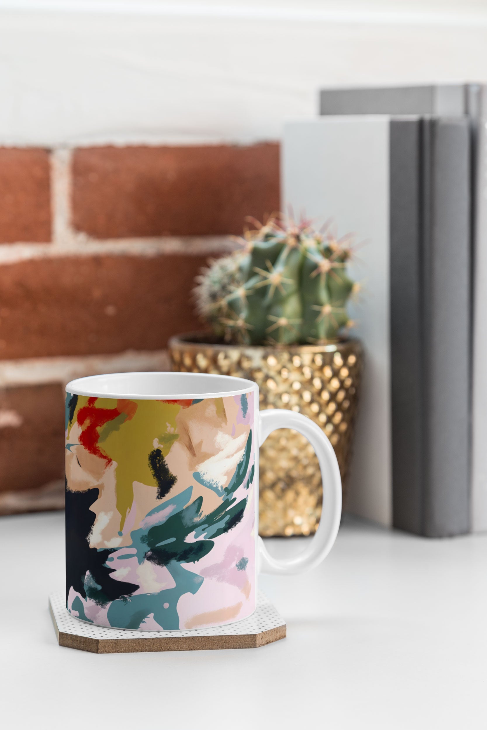 83 Oranges The Olive Watcher Coffee Mug