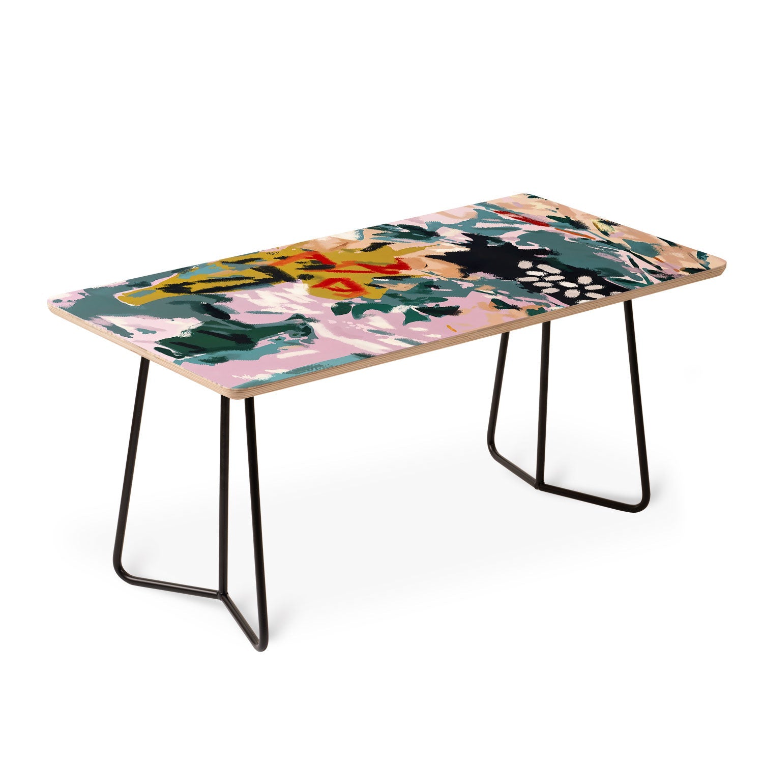 83 Oranges The Olive Watcher Coffee Table