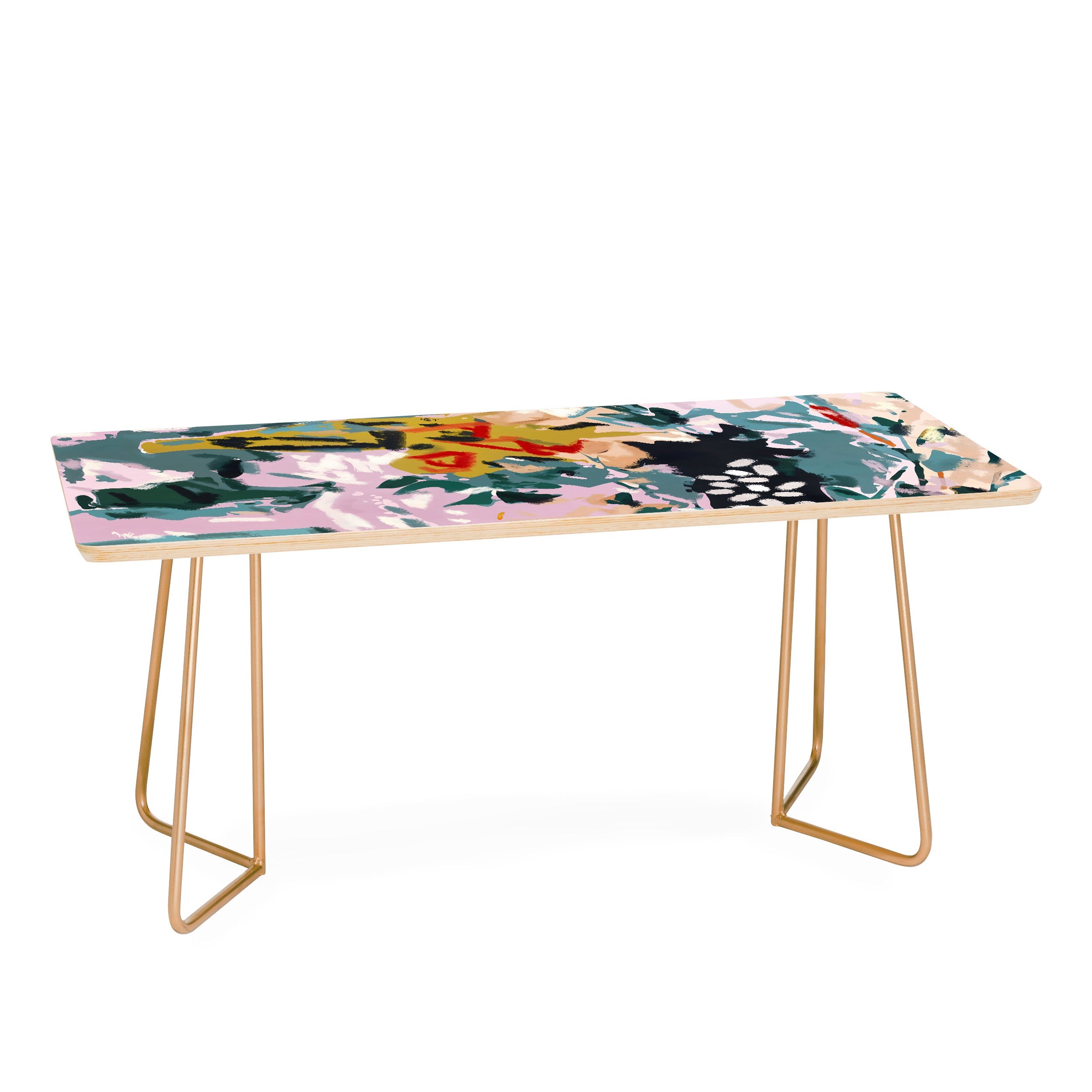 83 Oranges The Olive Watcher Coffee Table