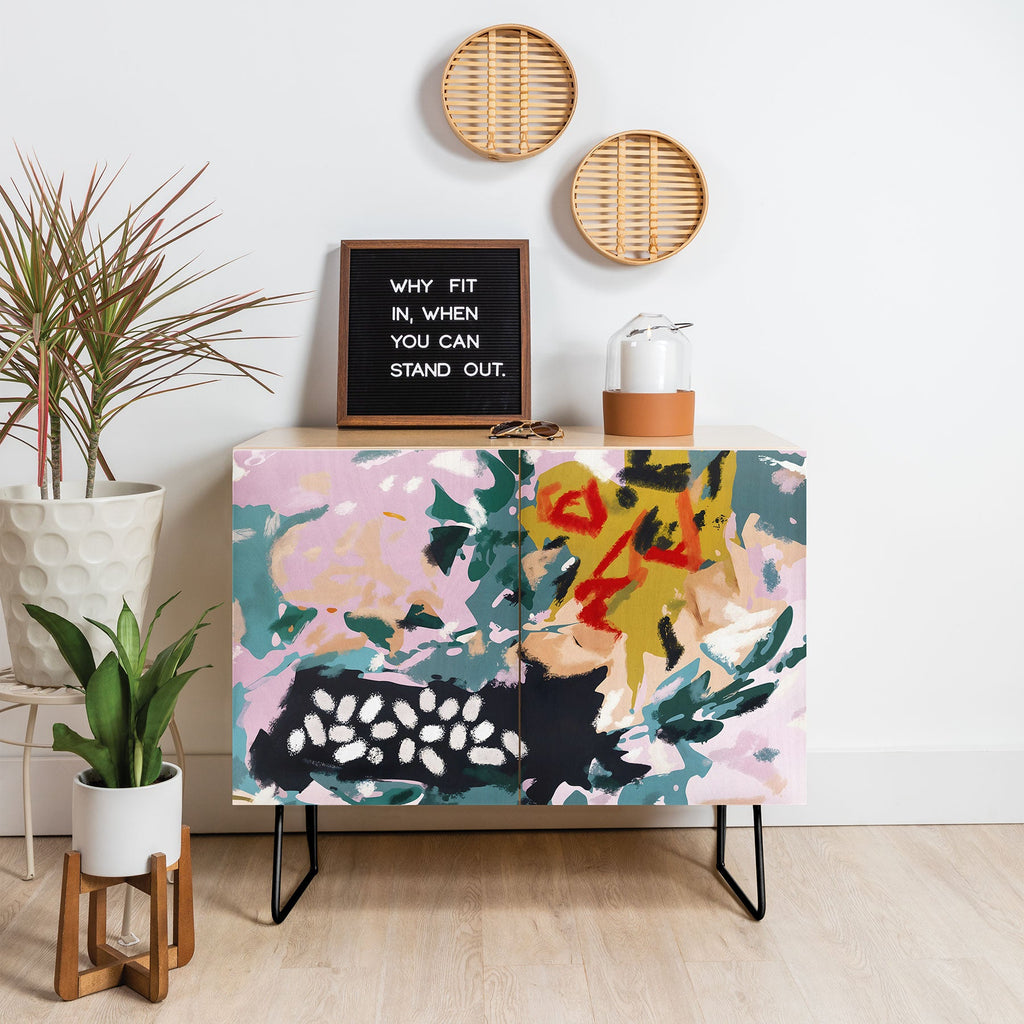 83 Oranges The Olive Watcher Credenza